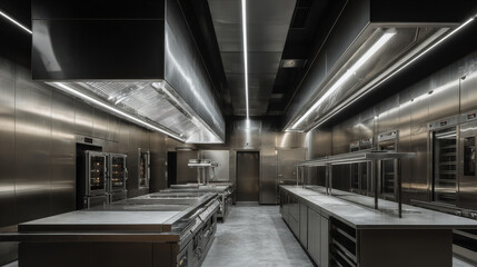 automated kitchen designed for preparing personalized meals tailored to individual health needs