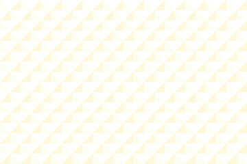 Cornsilk and Ivory color triangle geometric pattern for background