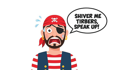 funny clown with blank sign