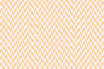 Seamless Burlywood color and Lavender Blush color zigzag pattern. Herringbone texture. Monochrome line background.