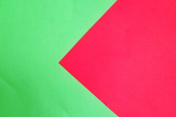 Minimalist Abstract Background with Color Paper Layers in Soft Tones