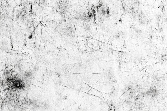 Abstract grayscale texture with scratches and marks