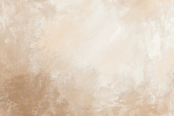 Light beige, textured abstract painting