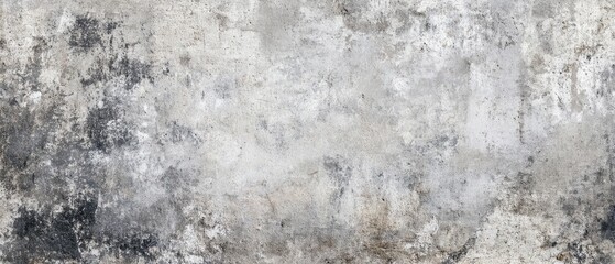 Fototapeta premium Textured aged gray concrete wall