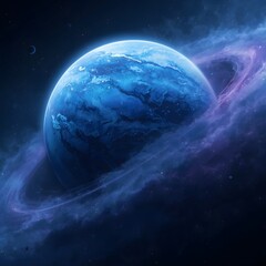 Fototapeta premium Earth Map of the Universe