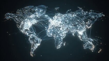 Global network map (2)