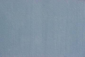 Blue painted wood