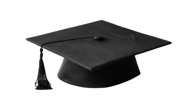 Graduation cap - Powered by Adobe