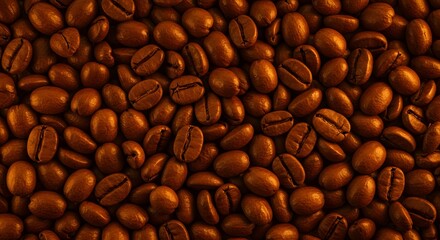 Fototapeta premium coffee beans background