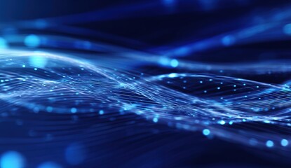 Abstract digital wave pattern (3)