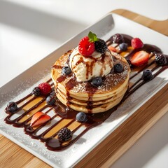 Korean Dessert - Hotteok Ice Cream