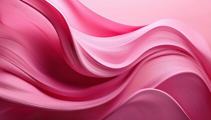 Obraz premium flujo rosa abstracto
