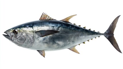 Fototapeta premium Tuna fish profile view