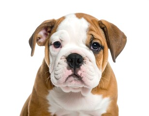 Obraz premium Adorable puppy, close-up portrait