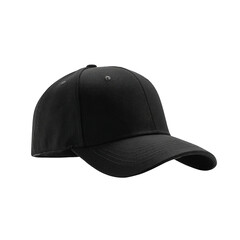 Blank black baseball cap