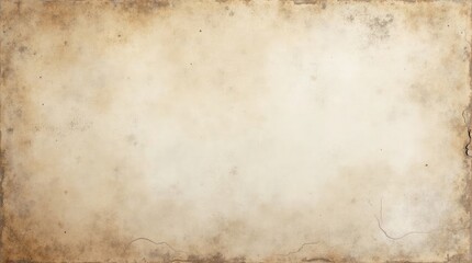 Obraz premium Aged Parchment Texture With Faded Edges paper vintage
