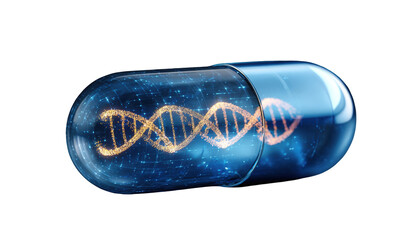 A digital capsule with DNA