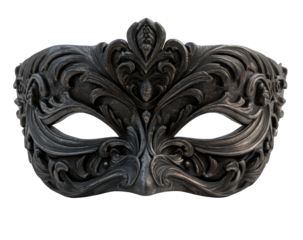 Ornate masquerade mask