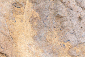 Greenstone / Metamorphic rock. Weathered. Dark-green to red, altered basaltic volcanic rocks. altered to clay minerals.Coyote Point Beach, San Mateo, California. San Francisco Peninsula / Bay