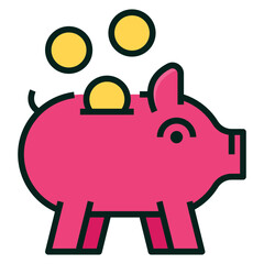 Piggy Bank Icon