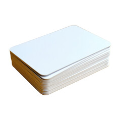 Stack of blank cards (1)