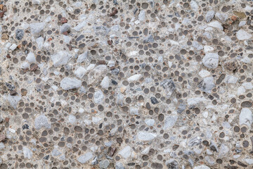 concrete. Coyote Point, San Mateo, California. San Francisco Peninsula / Bay
