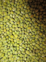 the best quality green beans ready to be processed or consumed