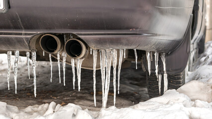 Features of car operation in winter at negative ambient temperatures