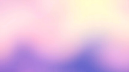 Obraz premium Soft pastel gradient background with a dreamy and ethereal feel, perfect for adding a touch of color and vibrancy to any design project