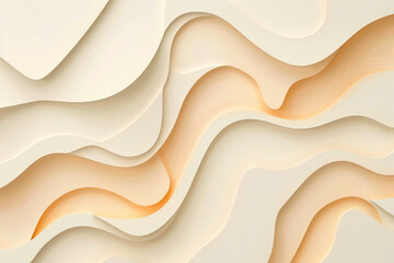 Obraz premium Abstract Creamy Curves