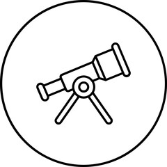 Telescope Icon