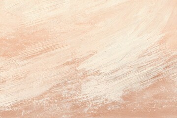 Abstract painted texture, soft peach and beige brushstrokes