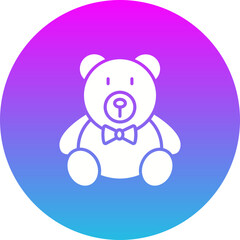 Teddy Bear Icon