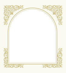 Elegant Ornamental Frame - Vintage and Decorative Borders