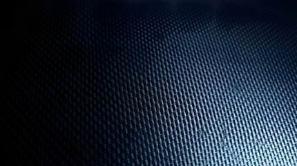 Obraz premium Carbon fiber texture dark background