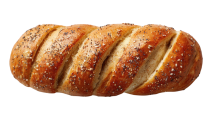 A braided loaf of bread (1)