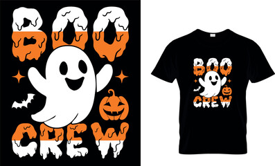 Boo Crew, halloween t-shirt design,halloween t shirt,halloween design,halloween t shirt,halloween t-shirt