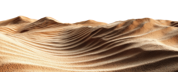 Desert sand dunes