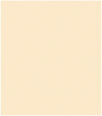 Blank, vintage sheet of old paper with a seamless grid pattern and linen texture