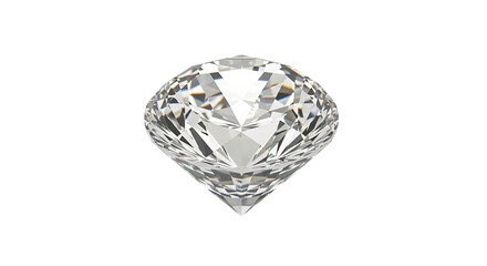 Sparkling pear cut diamond gemstone on black background