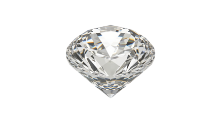 Sparkling pear cut diamond gemstone on black background