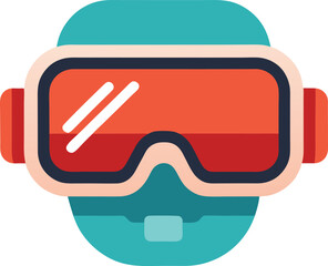 a-flat-style-icon-of-a-virtual-reality