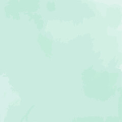 グリーン系の綺麗な水彩背景素材