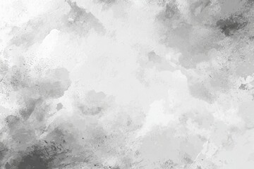 Abstract grayscale watercolor wash