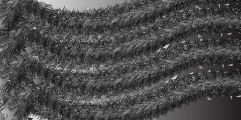 black fur background ster make coler full logo digain black  © RAFIQUL