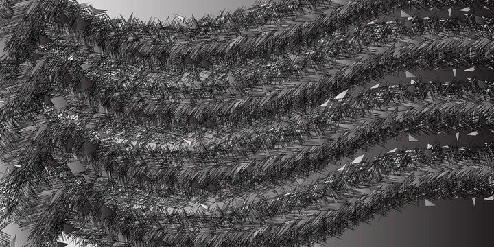 black fur background ster make coler full logo digain black 