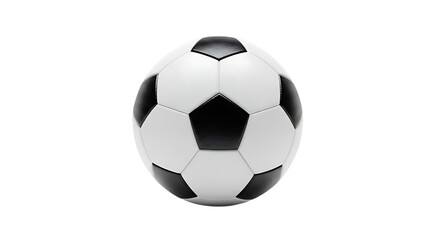 Fototapeta premium Soccer ball shaped like an egg on a black background