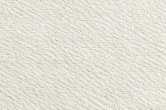 Close-up view of textured off-white fabric