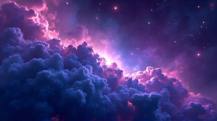 Fototapeta premium blue sky and clouds background 