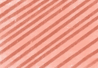 Orange and red watercolor stripes line background.